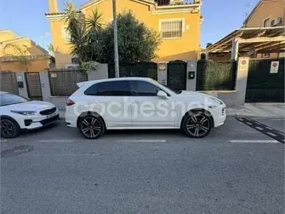 Usado Porsche Cayenne 240 CV (176 kW) 2011 Blanco SUV