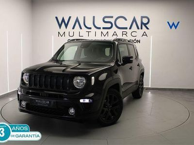 Negro Usado 2018 Jeep Renegade Night Eagle SUV | 17.750 €