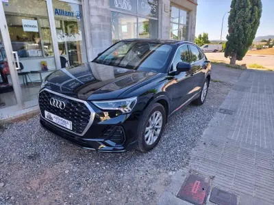 Usado Audi Q3 Sportback Advanced 245 CV (180 kW) 2021 Negro SUV