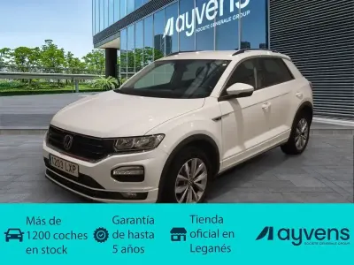 Usado VW T-Roc Advance 110 CV (80 kW) 2022 Blanco SUV