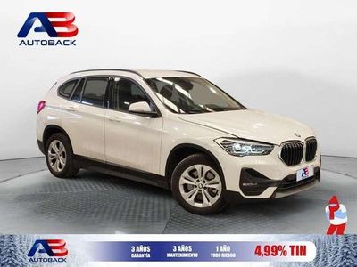 Usado BMW X1 220 CV (161 kW) 2021 Blanco SUV