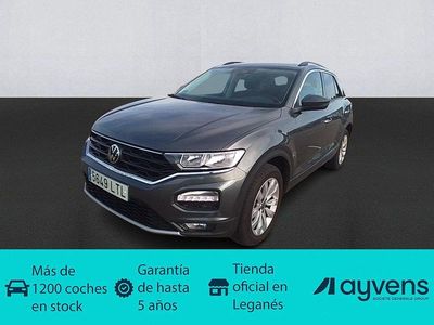 Gris Usado 2021 VW T-Roc Advance SUV | 21.700 € (Super precio)
