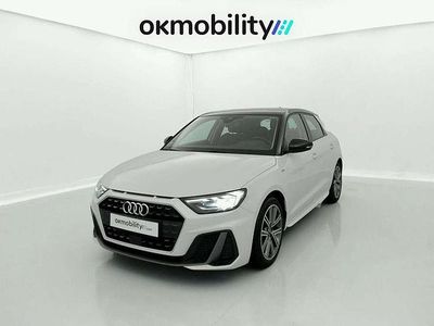 Usado Audi A1 Sportback 110 CV (80 kW) 2022 Blanco Utilitario