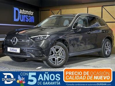 Usado Mercedes GLC300e 333 CV (244 kW) 2024 Gris / plata SUV