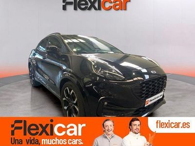 Usado Ford Puma ST-Line 125 CV (91 kW) 2023 Negro SUV