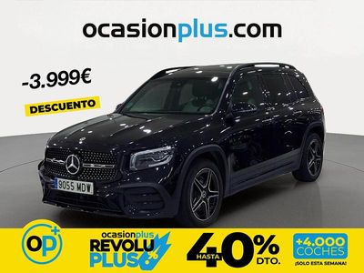 Usado Mercedes GLB220 190 CV (139 kW) 2023 Negro SUV