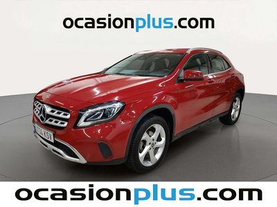 Rojo Usado 2019 Mercedes GLA180 SUV | 20.455 € (Precio justo)