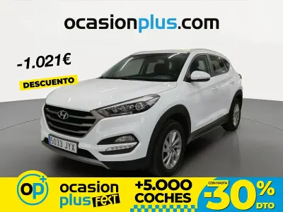 Usado Hyundai Tucson 131 CV (96 kW) 2017 Blanco SUV