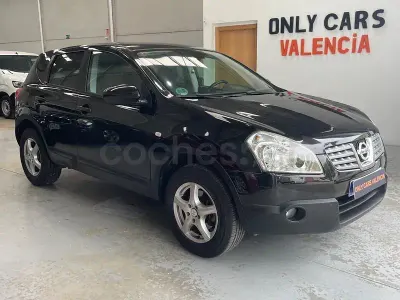 Usado Nissan Qashqai Acenta 140 CV (102 kW) 2008 Negro SUV