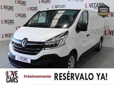 Blanco Usado 2020 Renault Trafic Monovolumen | 13.700 € (Buen precio)