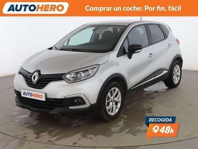 Gris / plata Usado 2018 Renault Captur LIMITED SUV | 13.699 € (Precio justo)