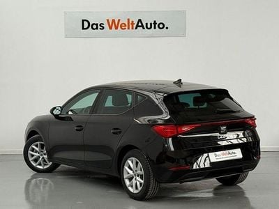 Usado Seat Leon Style 150 CV (110 kW) 2024 Negro