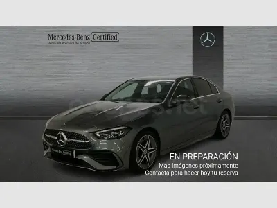 Usado Mercedes C200 204 CV (150 kW) 2022 Gris / plata Berlina