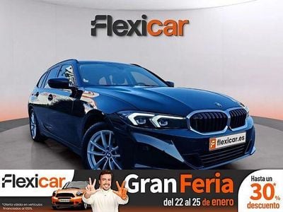 Negro Usado 2023 BMW 320e Familiar | 31.790 € (Buen precio)