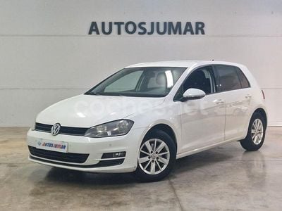 Blanco Usado 2017 VW Golf Advance Berlina | 13.500 € (Precio justo)