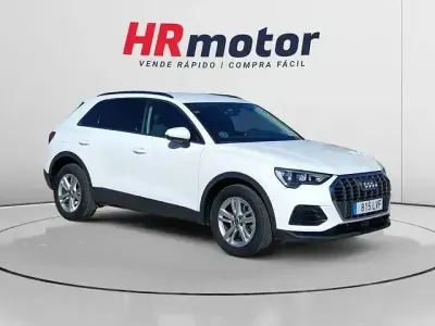 Usado Audi Q3 150 CV (110 kW) 2021 Blanco SUV