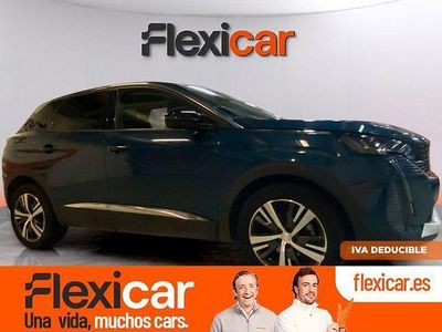Azul Usado 2022 Peugeot 3008 Allure SUV | 19.490 € (Precio justo)