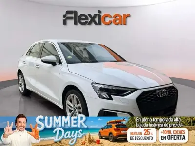 Usado Audi A3 Sportback 116 CV (85 kW) 2021 Blanco Utilitario