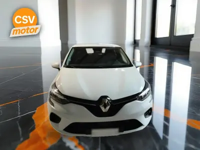 Usado Renault Clio Zen 140 CV (102 kW) 2022 Blanco Utilitario