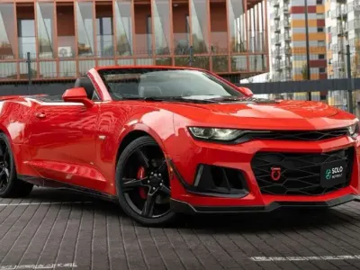 Usado Chevrolet Camaro 404 CV (297 kW) 2019 Rojo Descapotable