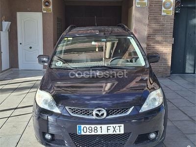 Usado Mazda 5 Active 110 CV (80 kW) 2007 Azul Monovolumen
