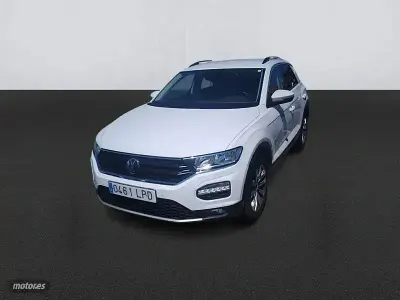 Usado VW T-Roc Advance 110 CV (80 kW) 2021 Blanco SUV