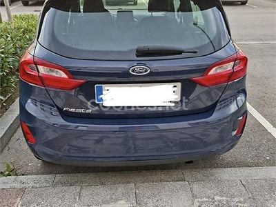 Azul Usado 2018 Ford Fiesta Vignale Berlina | 8125 € (Precio justo)