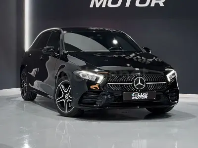 Usado Mercedes A250 218 CV (160 kW) 2022 Negro Berlina