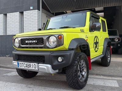 Usado Suzuki Jimny 102 CV (75 kW) 2018 Amarillo SUV