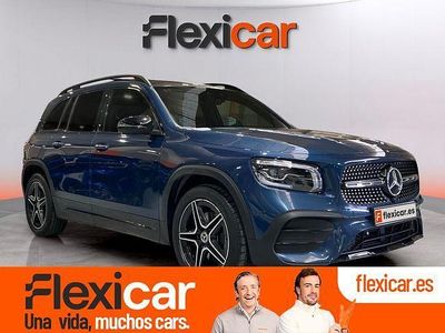 Usado Mercedes GLB200 163 CV (119 kW) 2020 Azul SUV