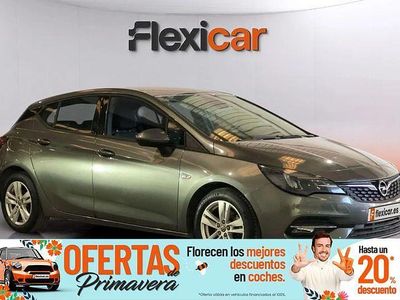 Usado Opel Astra Business Elegance 130 CV (95 kW) 2020 Gris Berlina