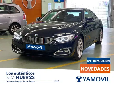 Usado BMW 420