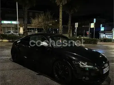 Usado Audi TT 250 CV (183 kW) 2007 Negro Coupe