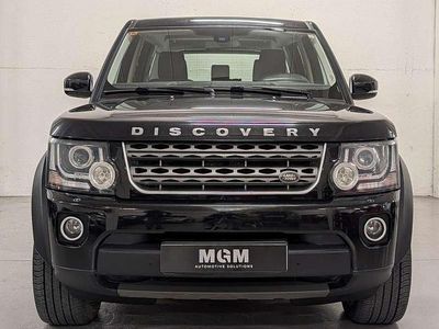 Usado Land Rover Discovery 4 S 211 CV (155 kW) 2016 Negro SUV