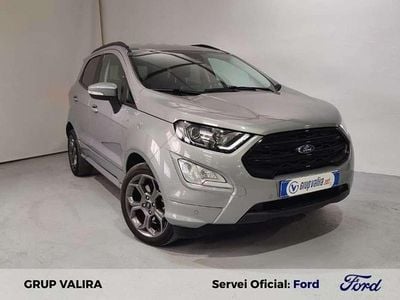 Usado Ford Ecosport ST-Line 125 CV (91 kW) 2023 Plateado SUV