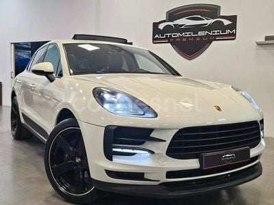 Blanco Usado 2021 Porsche Macan SUV | 53.500 € (Buen precio)