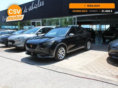 Usado Cupra Formentor 204 CV (150 kW) 2022 Negro SUV