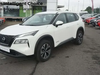 Usado Nissan X-Trail Acenta 204 CV (150 kW) 2024 Blanco SUV