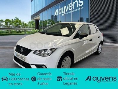 Usado Seat Ibiza Business 90 CV (66 kW) 2021 Blanco Utilitario