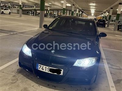 Usado BMW 320 150 CV (110 kW) 2006 Negro Berlina