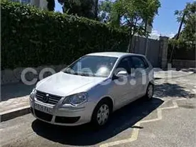 Usado VW Polo Advance 75 CV (55 kW) 2007 Gris / plata Utilitario