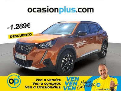 Usado Peugeot 2008 Allure 100 CV (73 kW) 2022 Naranja SUV