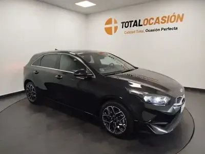 Brugt Kia Ceed Style 100 HK (73 kW) 2025 Sort Hatchback