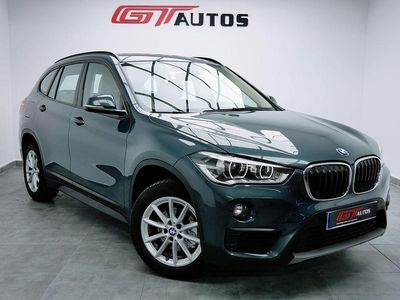 Usado BMW X1 Performance 150 CV (110 kW) 2017 Azul SUV
