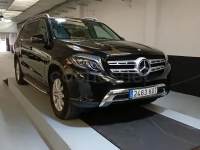 Usado Mercedes GLS350 258 CV (189 kW) 2017 Negro SUV