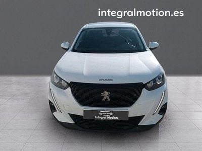Usado Peugeot 2008 Active 110 CV (80 kW) 2021 Blanco SUV