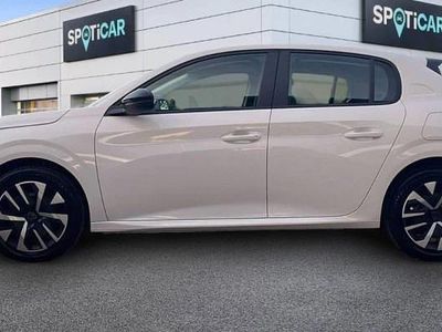 Blanco Usado 2024 Peugeot 208 Active Utilitario | 12.900 € (Precio justo)