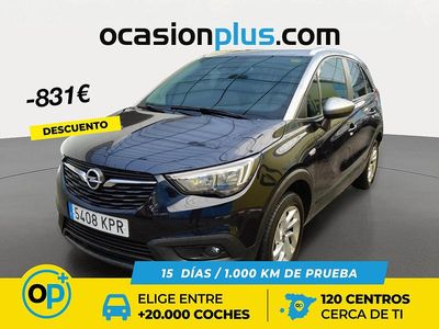 Azul Usado 2018 Opel Crossland X Selective SUV | 9150 € (Precio justo)