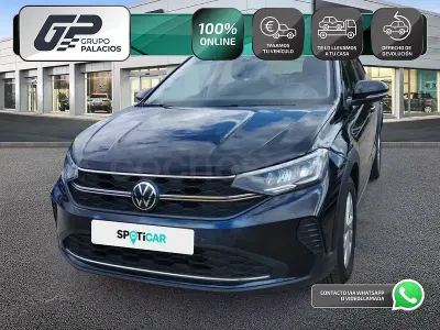 Usado VW Taigo Life 95 CV (69 kW) 2022 Negro SUV