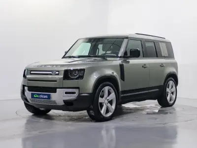 Używany Land Rover Defender HSE 404 KM (297 kW) 2021 Zielony SUV